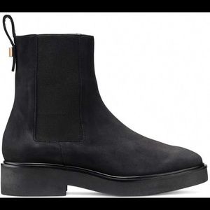 Stuart Weitzman Meriwa Pitch Black Boston